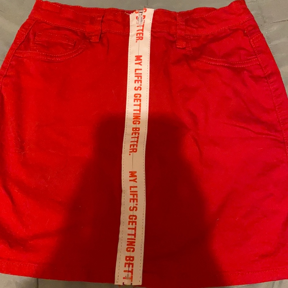 Brand: American bazi, size: small, color: red